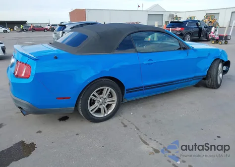 2010 Ford Mustang V6/V6 Premium from USA, damaged, VIN 1ZVBP8EN4A5140948